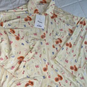 Djerf Avenue Go Slow Shirt Fruit